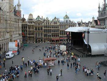 Résidence Le Quinze Grand Place Bruselas